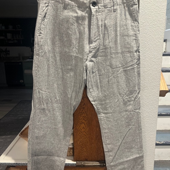 Men’s linen pants - Picture 1 of 4